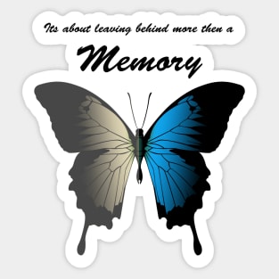 Memories Sticker